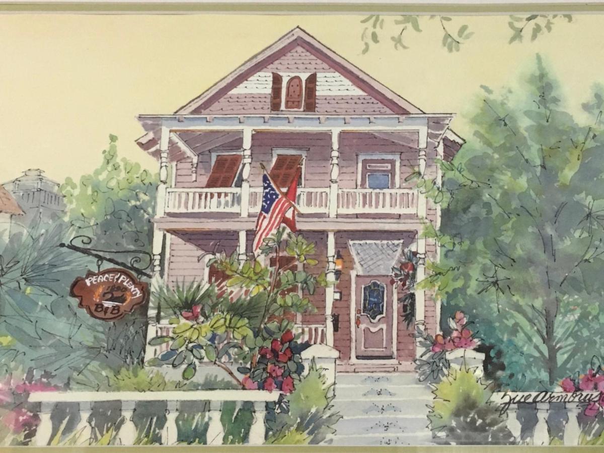 Peace & Plenty Inn Bed And Breakfast Downtown St Augustine-Adults Only St. Augustine Exterior photo