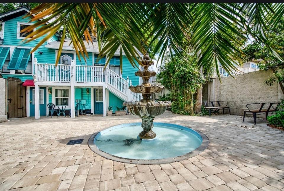 Peace & Plenty Inn Bed And Breakfast Downtown St Augustine-Adults Only St. Augustine Exterior photo