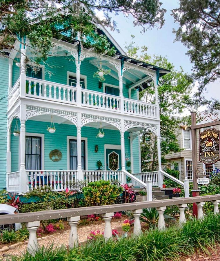 Peace & Plenty Inn Bed And Breakfast Downtown St Augustine-Adults Only St. Augustine Exterior photo