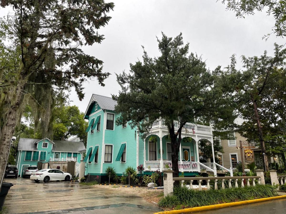 Peace & Plenty Inn Bed And Breakfast Downtown St Augustine-Adults Only St. Augustine Exterior photo