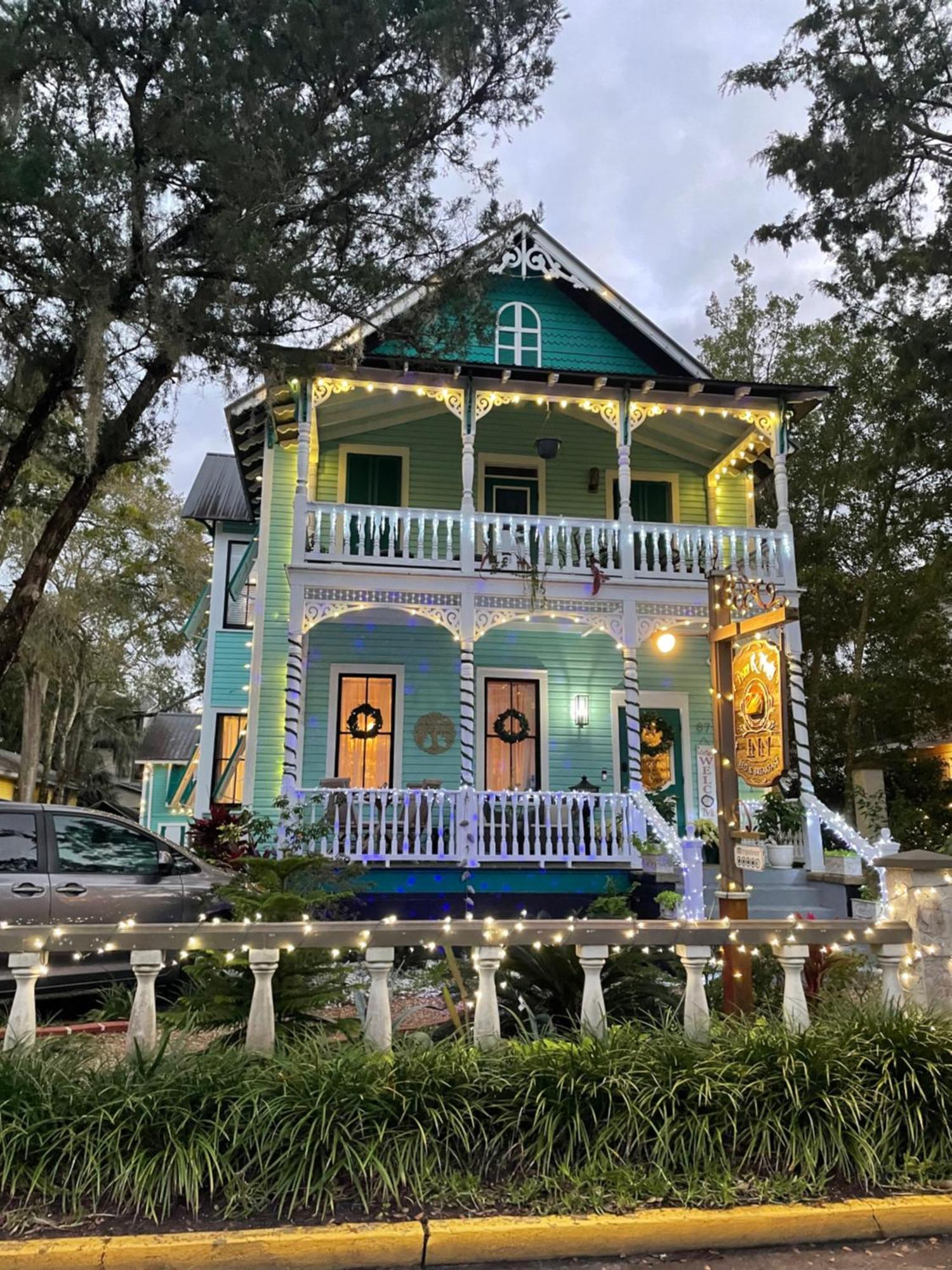 Peace & Plenty Inn Bed And Breakfast Downtown St Augustine-Adults Only St. Augustine Exterior photo