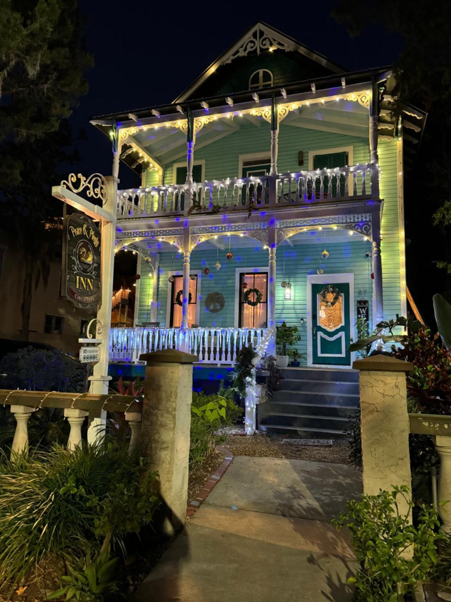 Peace & Plenty Inn Bed And Breakfast Downtown St Augustine-Adults Only St. Augustine Exterior photo