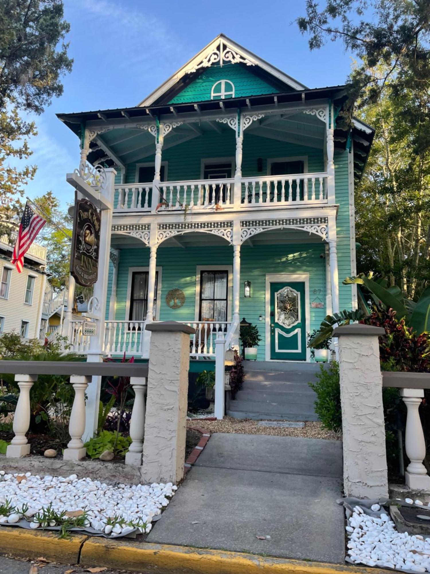 Peace & Plenty Inn Bed And Breakfast Downtown St Augustine-Adults Only St. Augustine Exterior photo