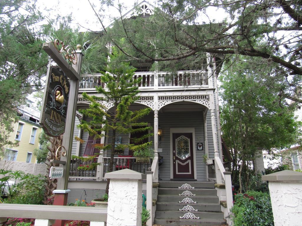 Peace & Plenty Inn Bed And Breakfast Downtown St Augustine-Adults Only St. Augustine Exterior photo